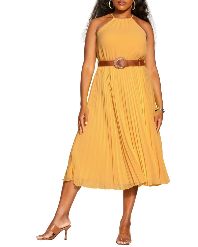 Plus size model wearing  by City Chic | Dia&Co | dia_product_style_image_id:201418